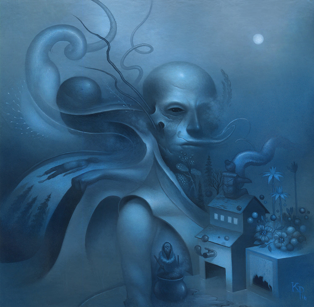 Kevin W. Peterson - "When the Day is Gone" - Spoke Art