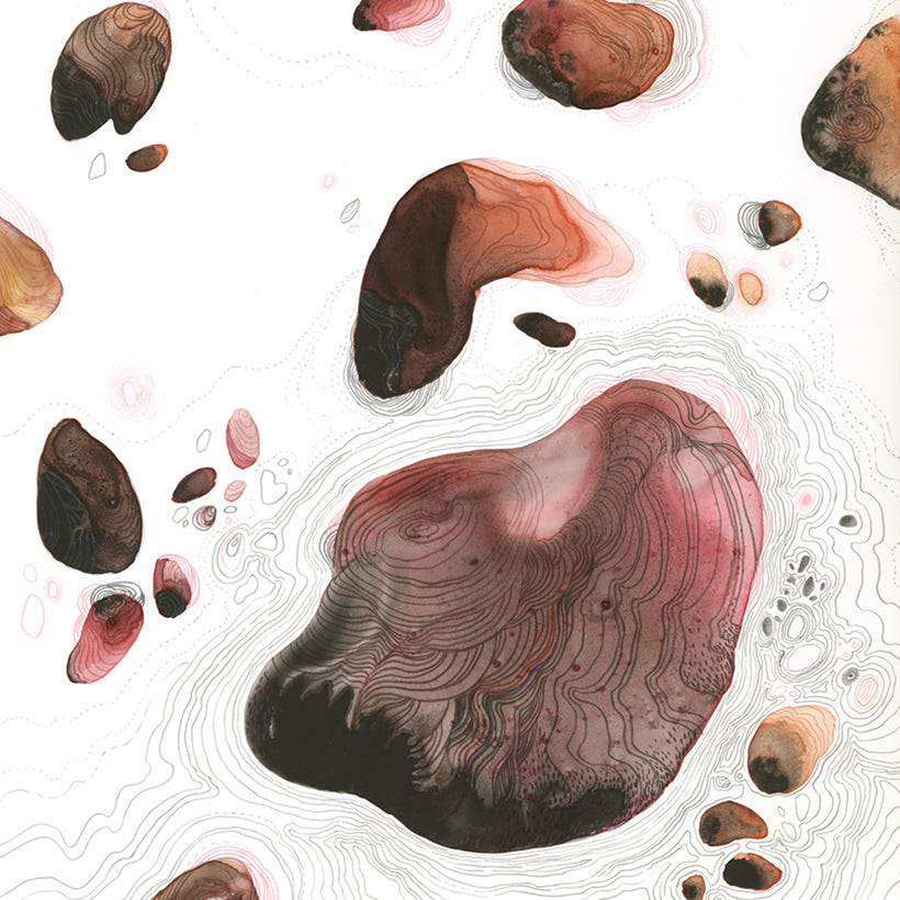 Yevgeniya Mikhailik - "Like Oil and Water" - Spoke Art