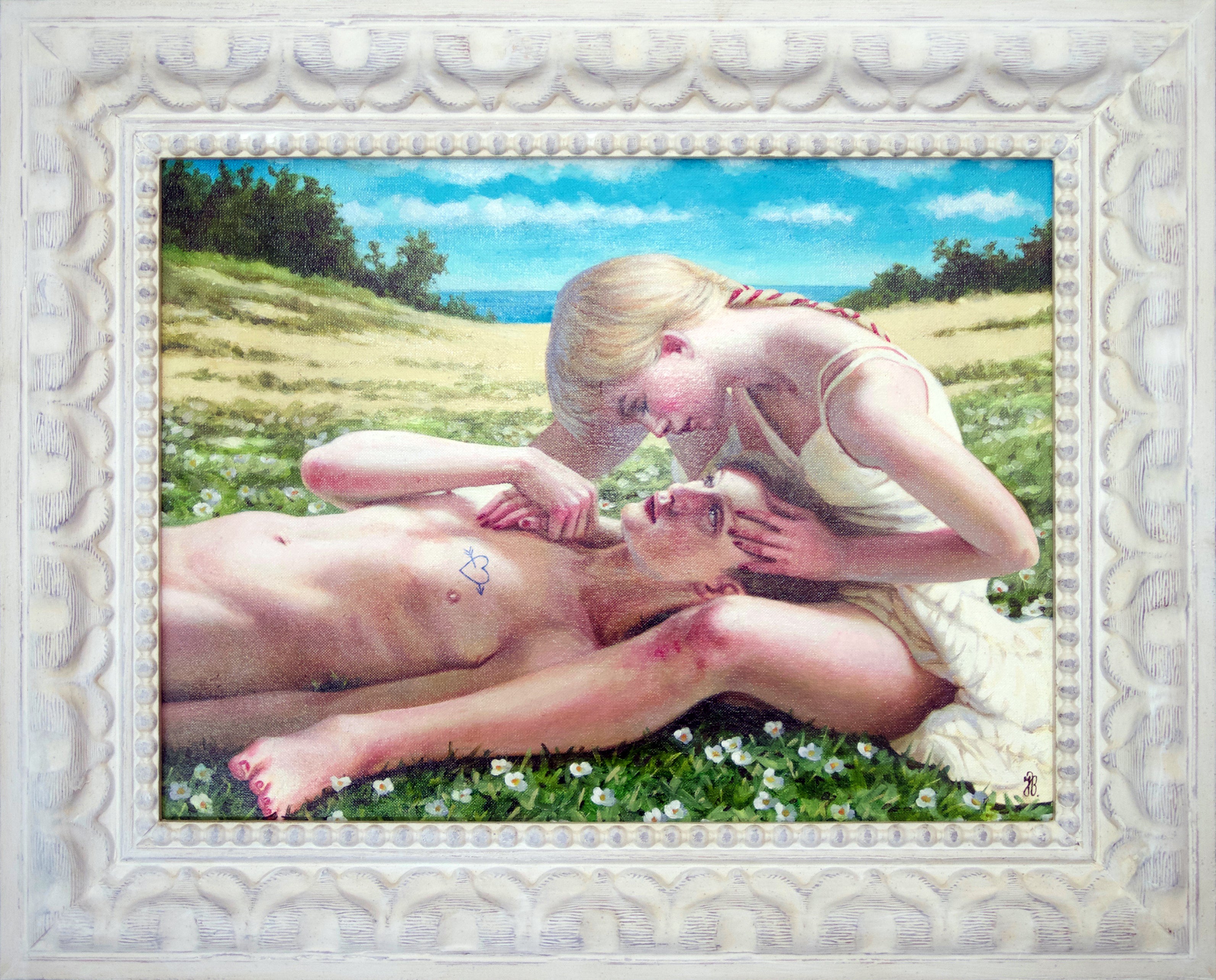 Jana Brike - "Man of Insight is Being Taken Captive by Gentleness" - Spoke Art