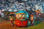 Ron English - "Cartman's Cartoon Realism" - Spoke Art