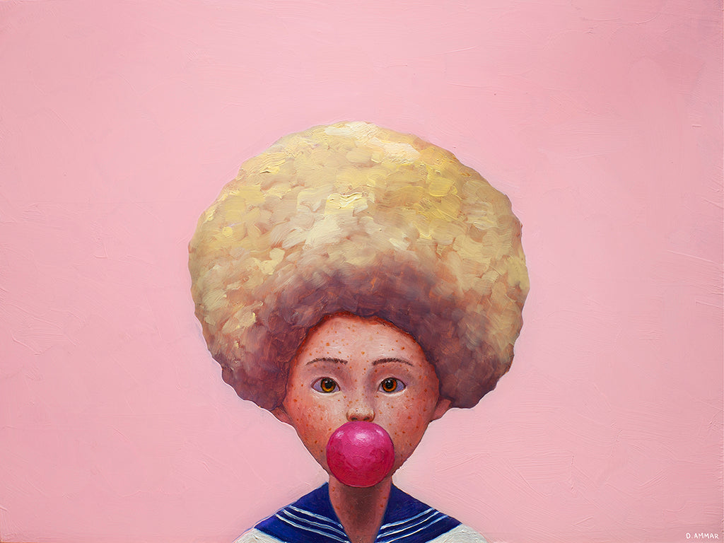 Daliah Ammar - "Tracy" - Spoke Art