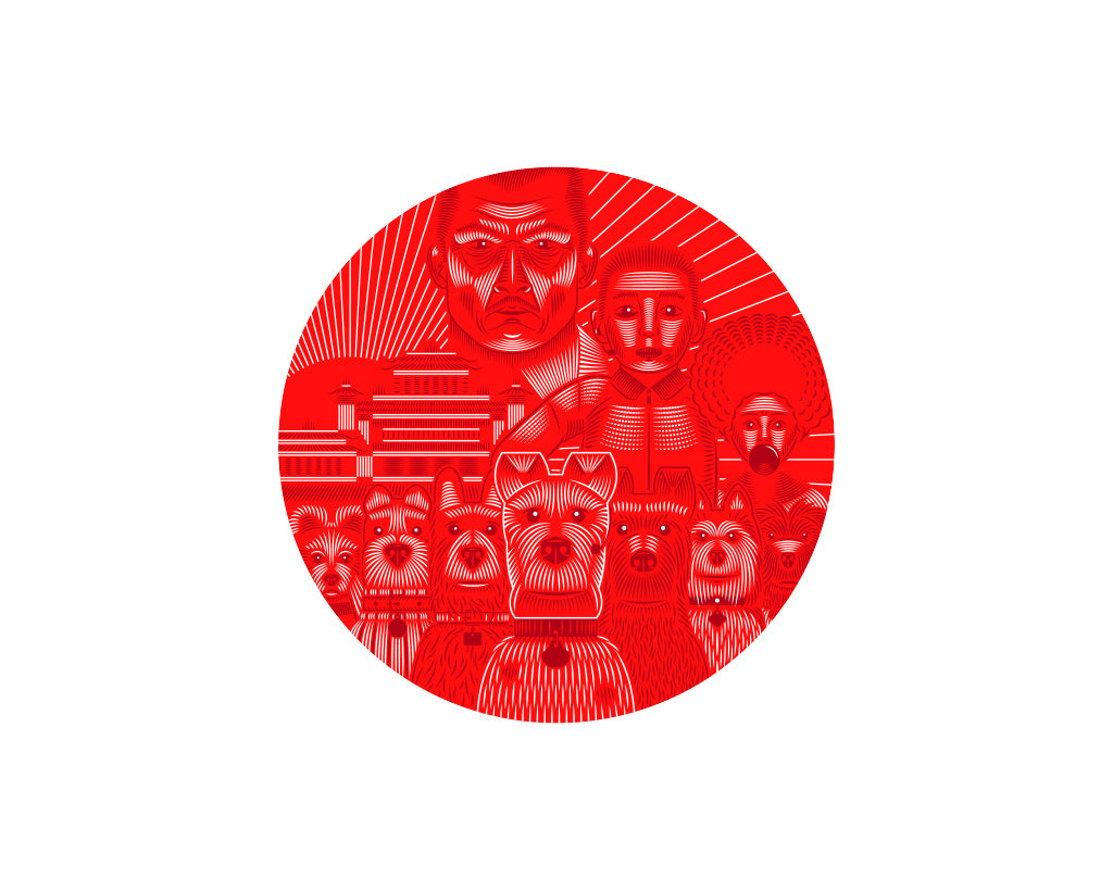 Matt Chase - "Isle of Dogs" - Spoke Art