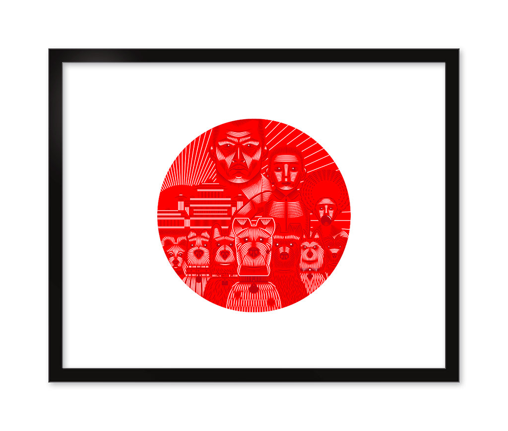 Matt Chase - "Isle of Dogs" - Spoke Art