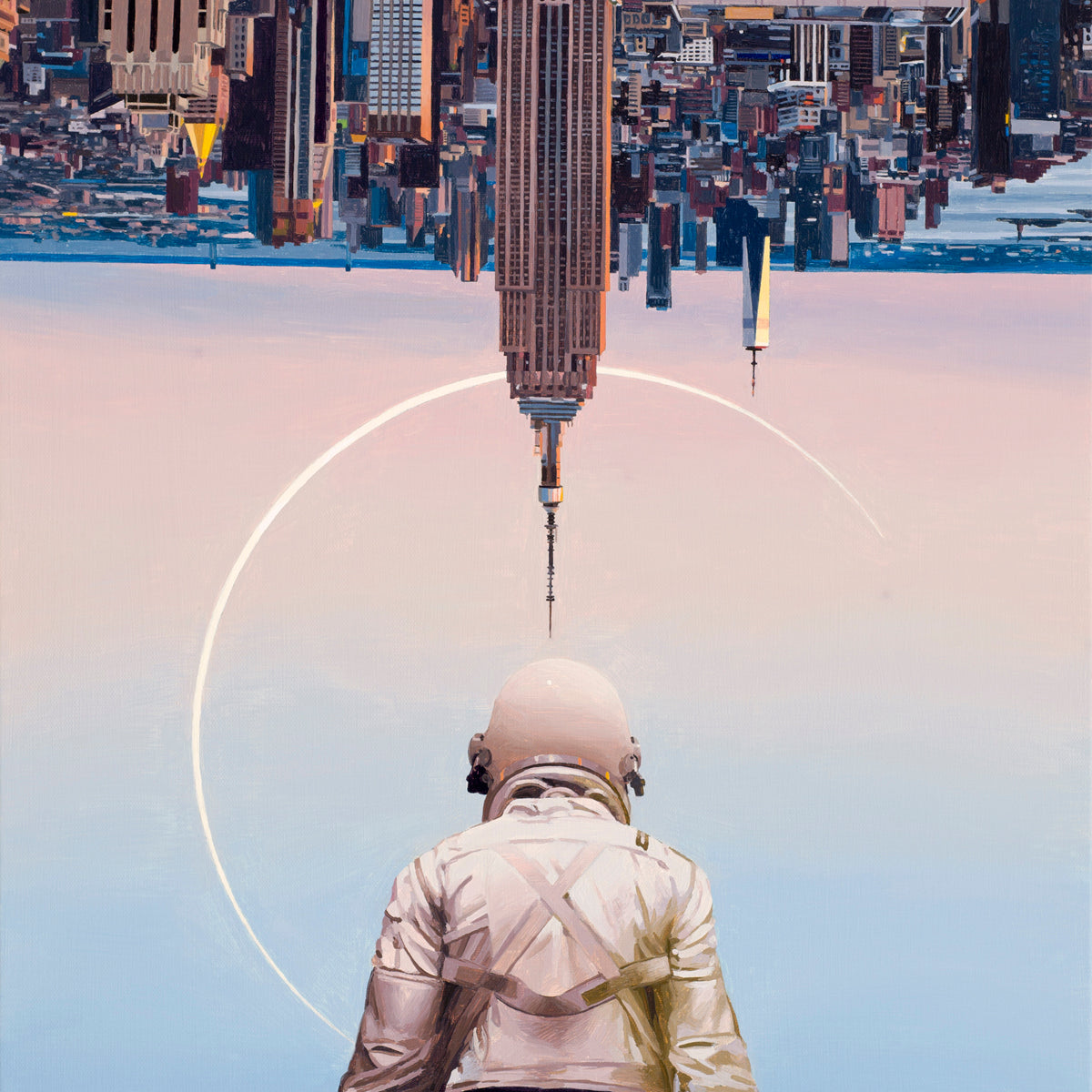 Scott Listfield - "The Wrong Way Up" - Spoke Art
