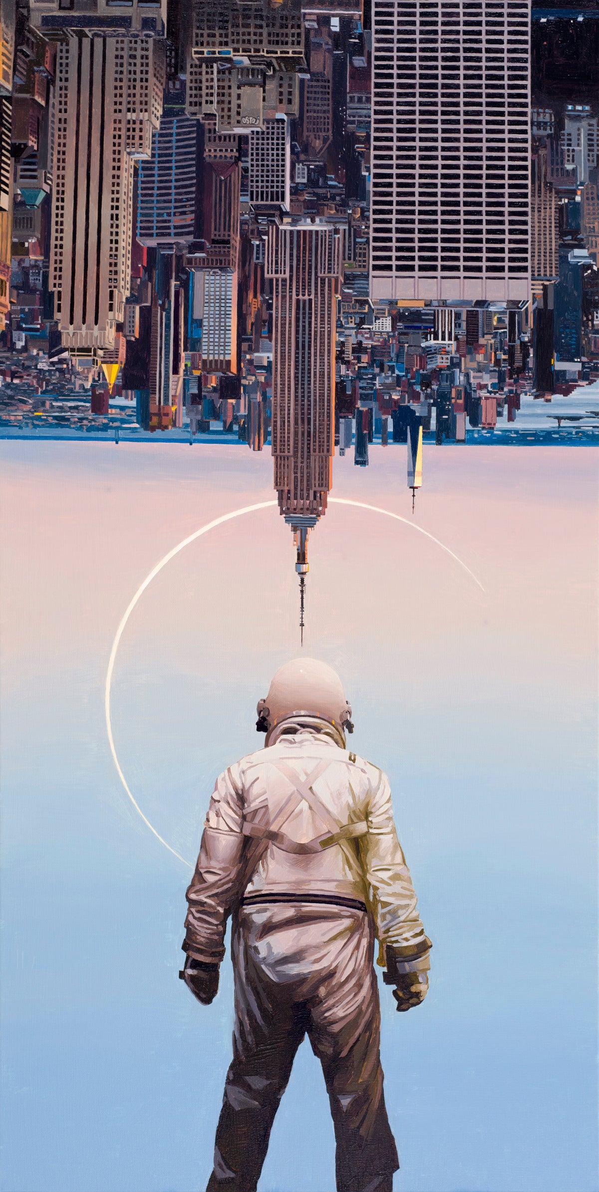 Scott Listfield - "The Wrong Way Up" - Spoke Art
