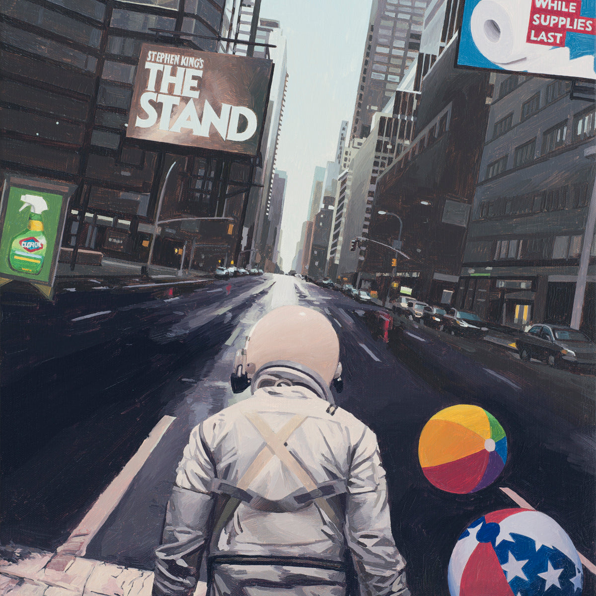 Scott Listfield - "The Stand" - Spoke Art