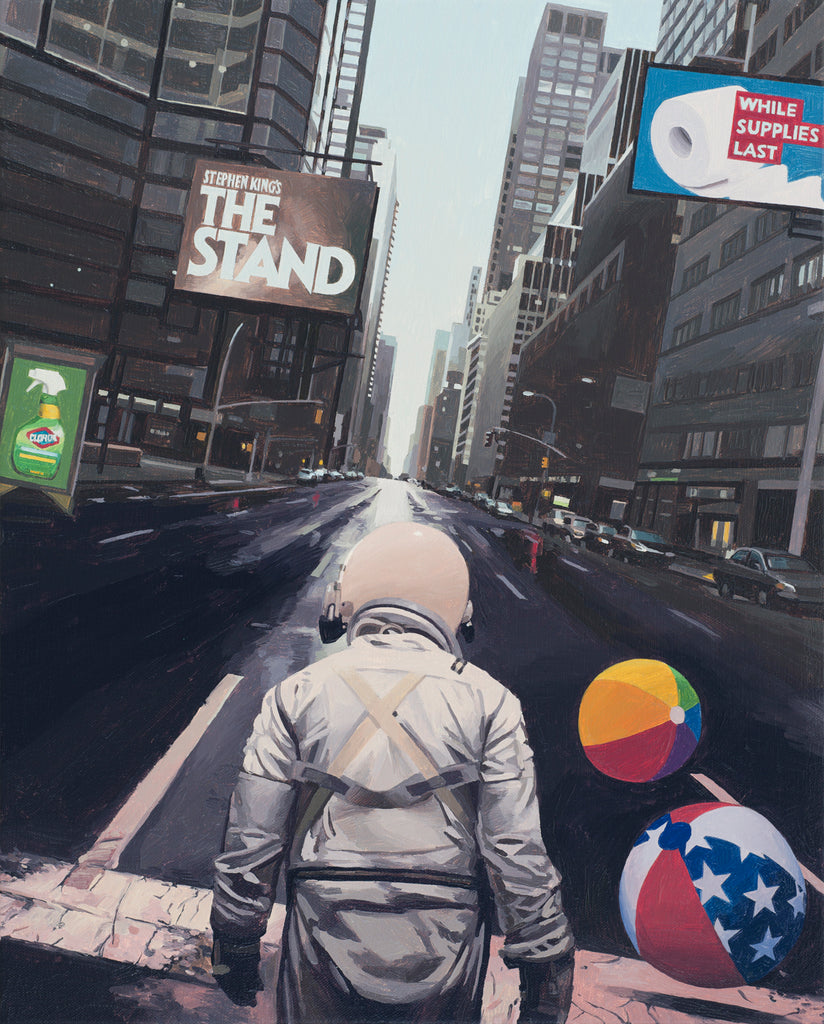 Scott Listfield - "The Stand" - Spoke Art