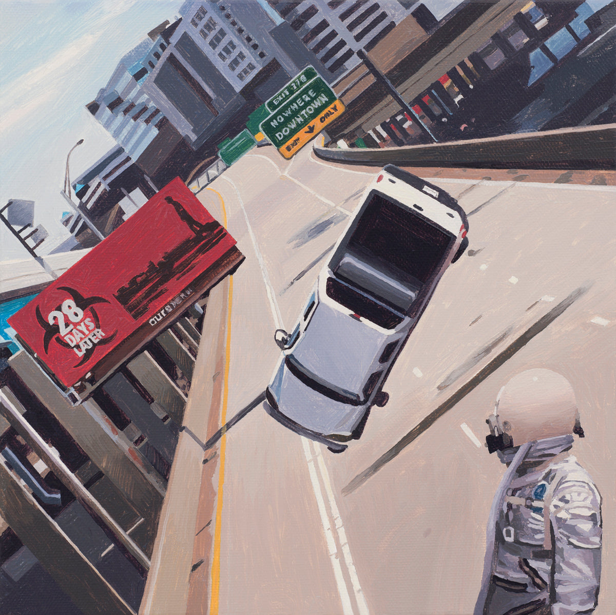 Scott Listfield - "28 Days Later" - Spoke Art