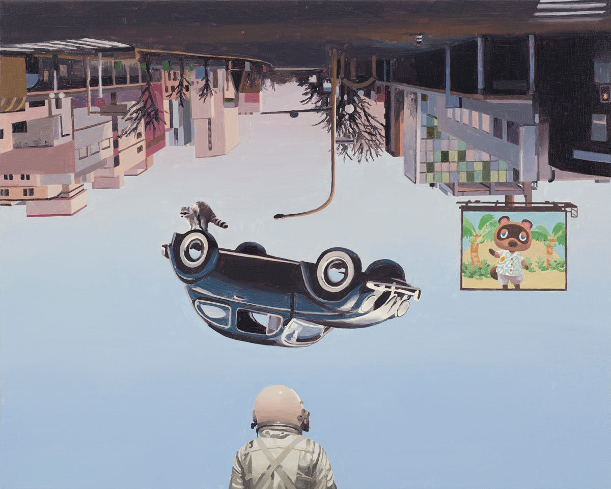Scott Listfield - "Animal Crossing" - Spoke Art