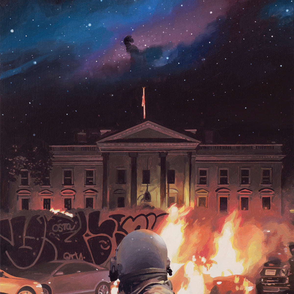 Scott Listfield - "White House" - Spoke Art
