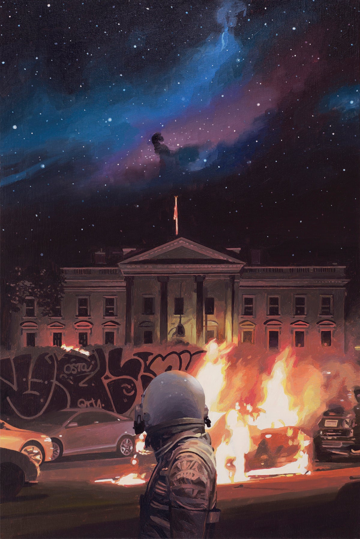 Scott Listfield - "White House" - Spoke Art