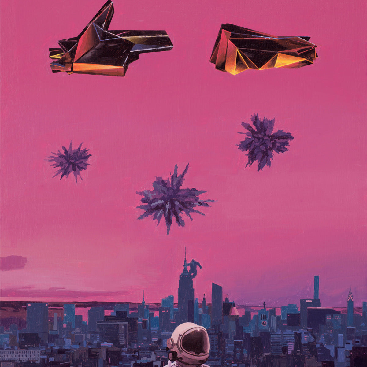 Scott Listfield - "RTJ" - Spoke Art