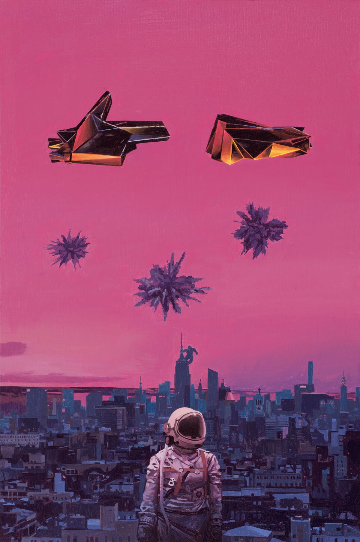 Scott Listfield - "RTJ" - Spoke Art