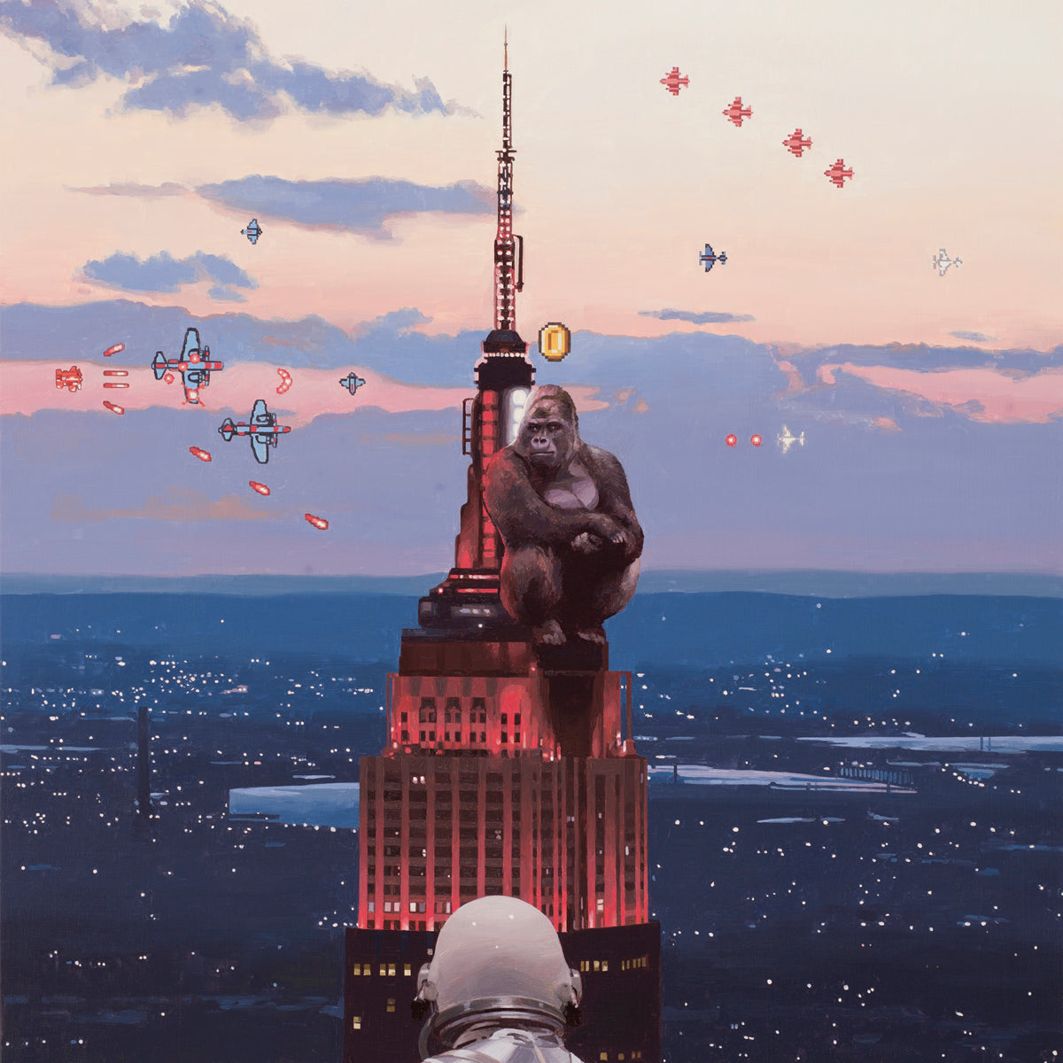 Scott Listfield - "Kong" - Spoke Art
