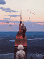 Scott Listfield - "Kong" - Spoke Art