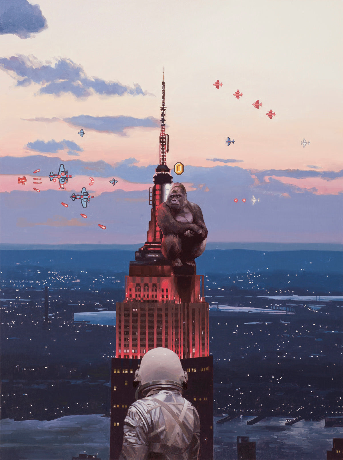 Scott Listfield - "Kong" - Spoke Art