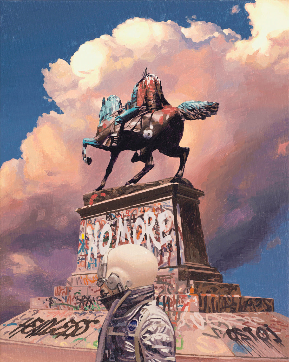 Scott Listfield - "Headless Horseman" - Spoke Art