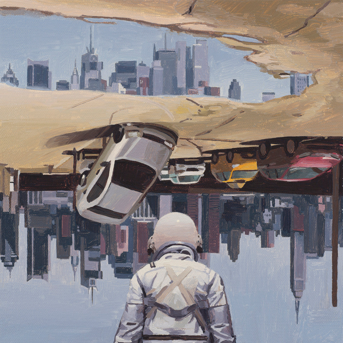 Scott Listfield - "Puddle" - Spoke Art