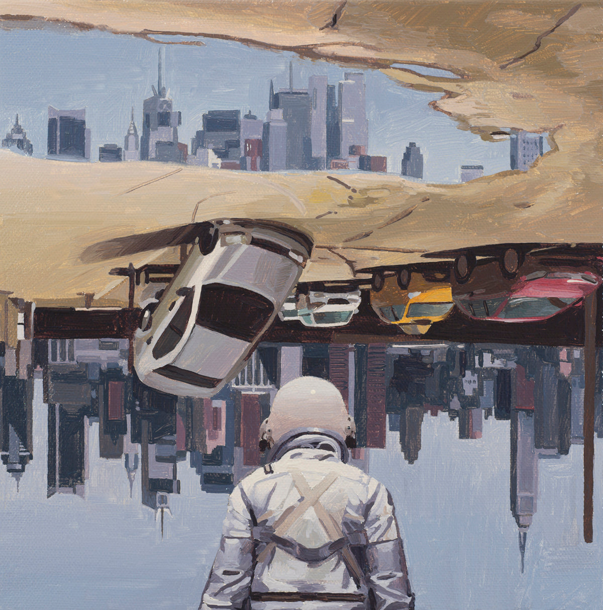 Scott Listfield - "Puddle" - Spoke Art