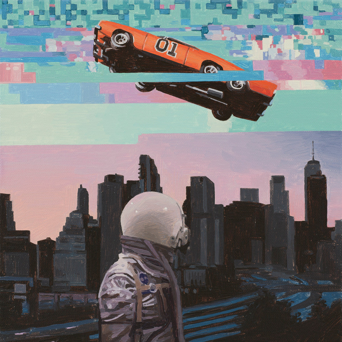 Scott Listfield - "Glitch" - Spoke Art