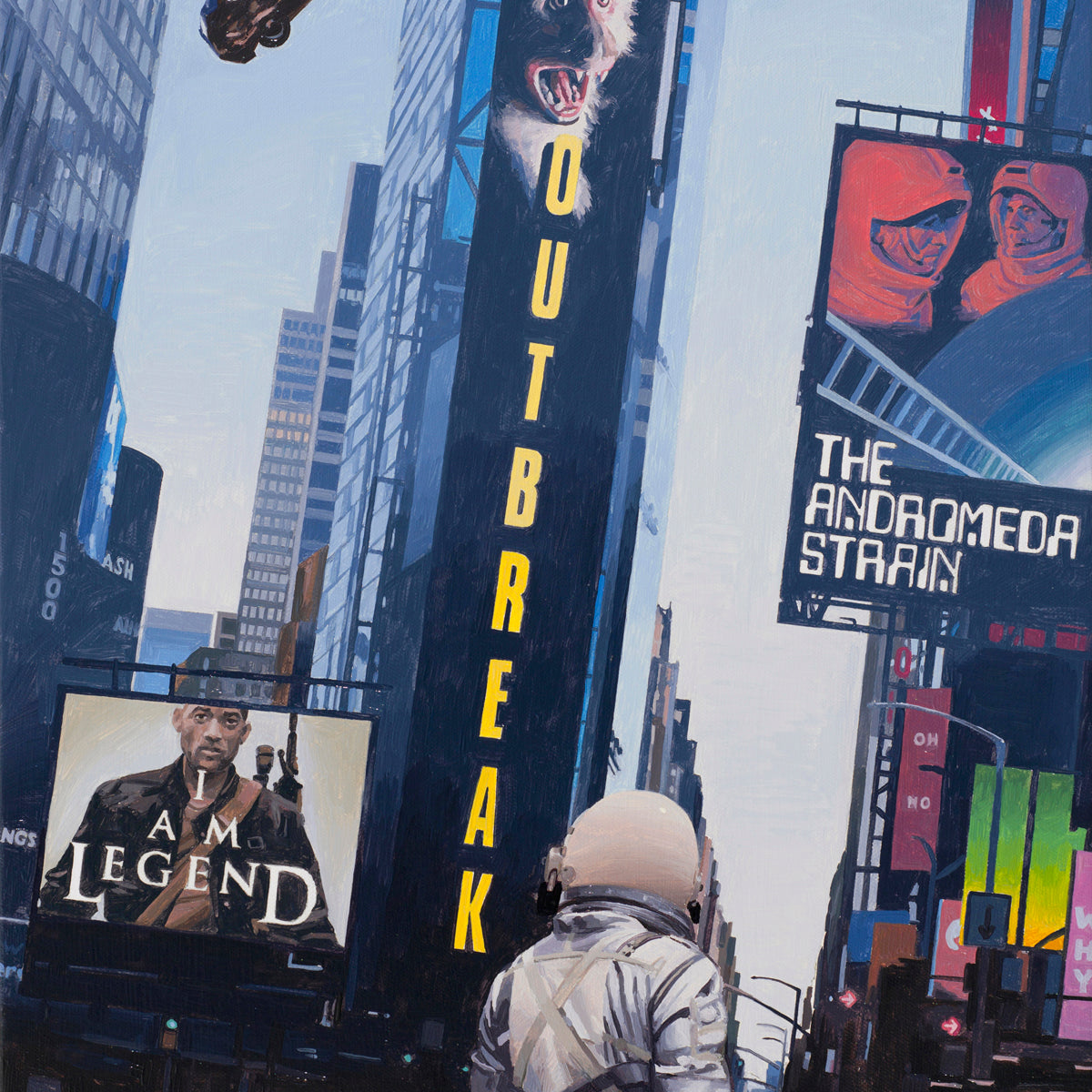 Scott Listfield - "Times Square" - Spoke Art