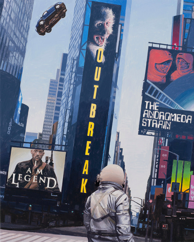 Scott Listfield - "Times Square" - Spoke Art