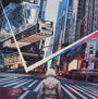 Scott Listfield - "Empty City" - Spoke Art