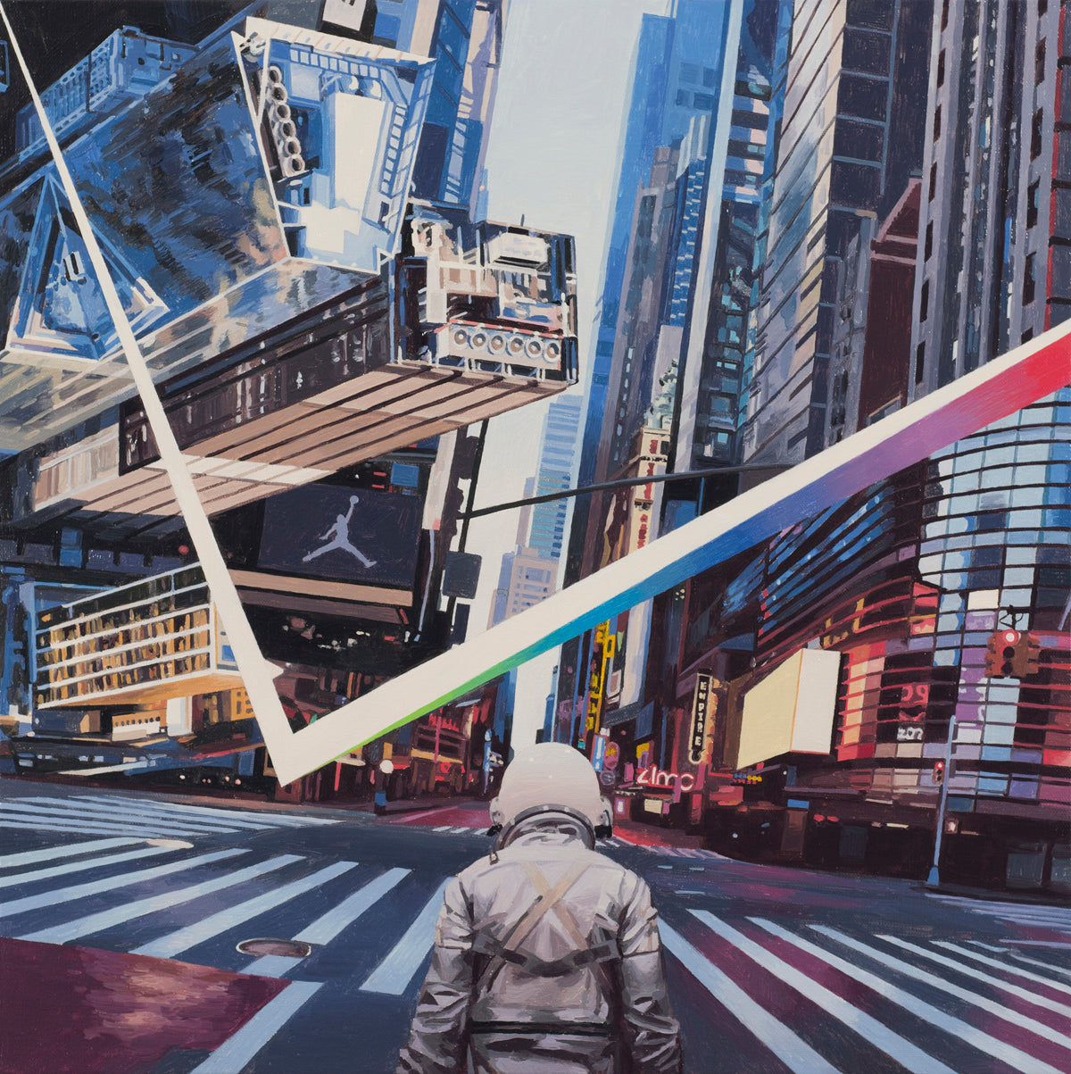 Scott Listfield - "Empty City" - Spoke Art