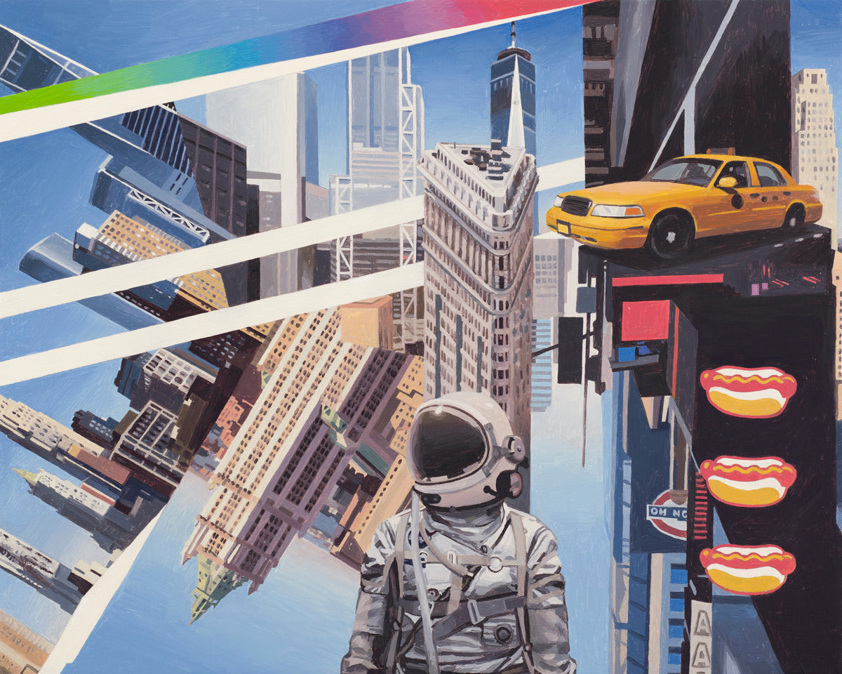 Scott Listfield - "Taxi" - Spoke Art