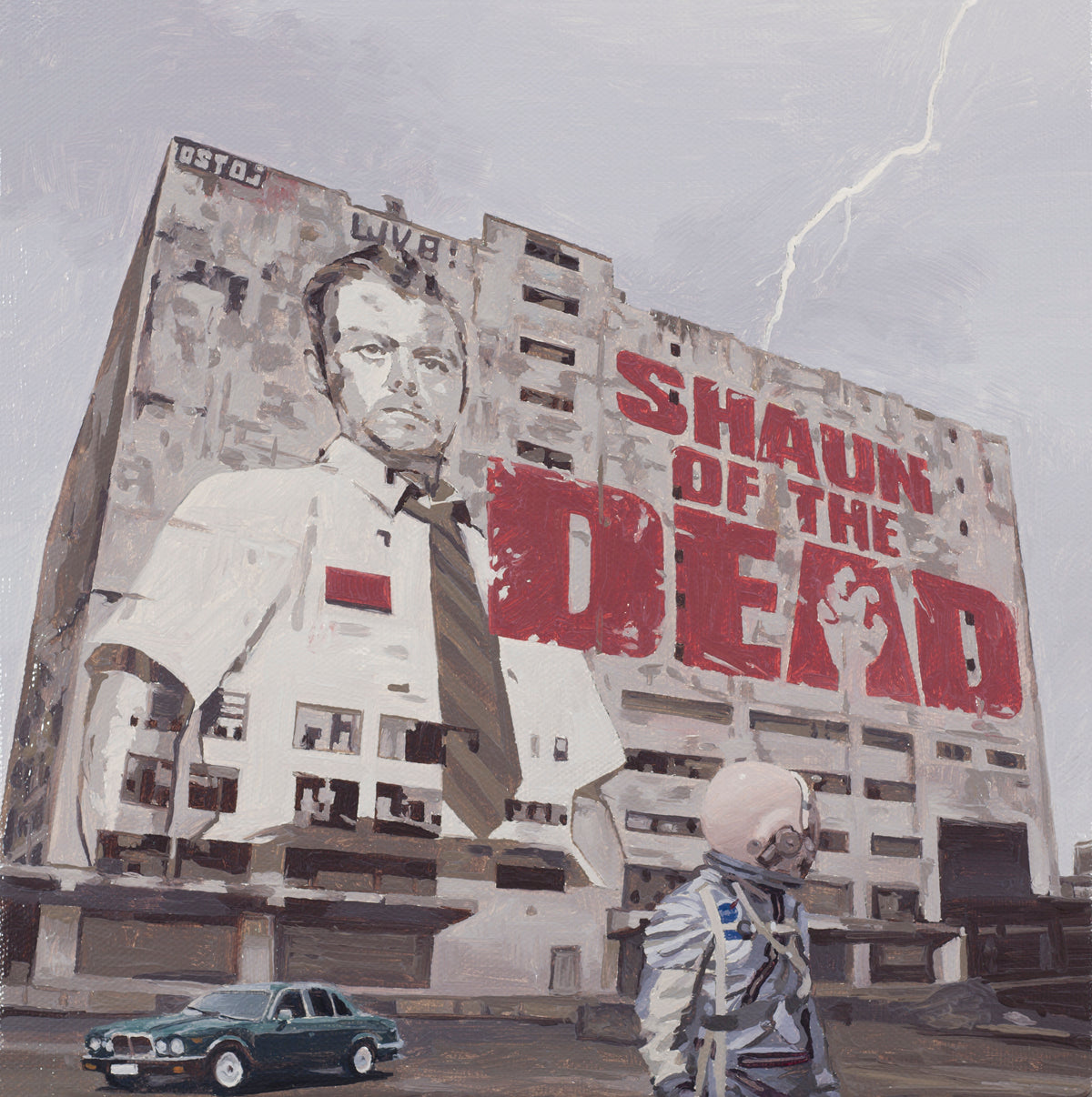 Scott Listfield - "Shaun" - Spoke Art