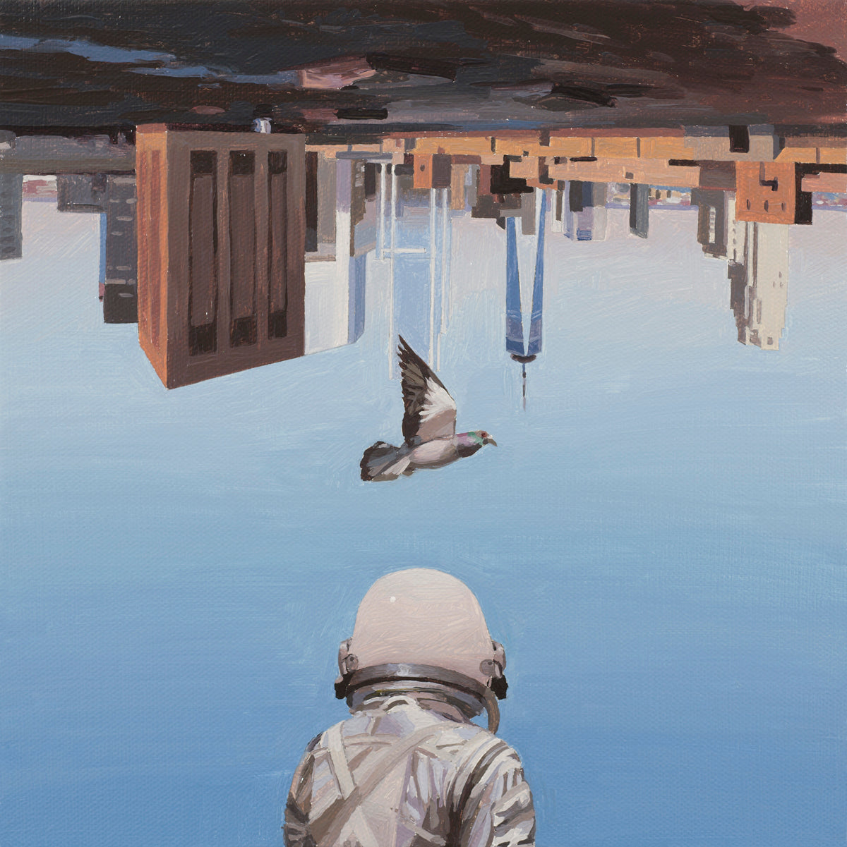Scott Listfield - "Pigeon" - Spoke Art