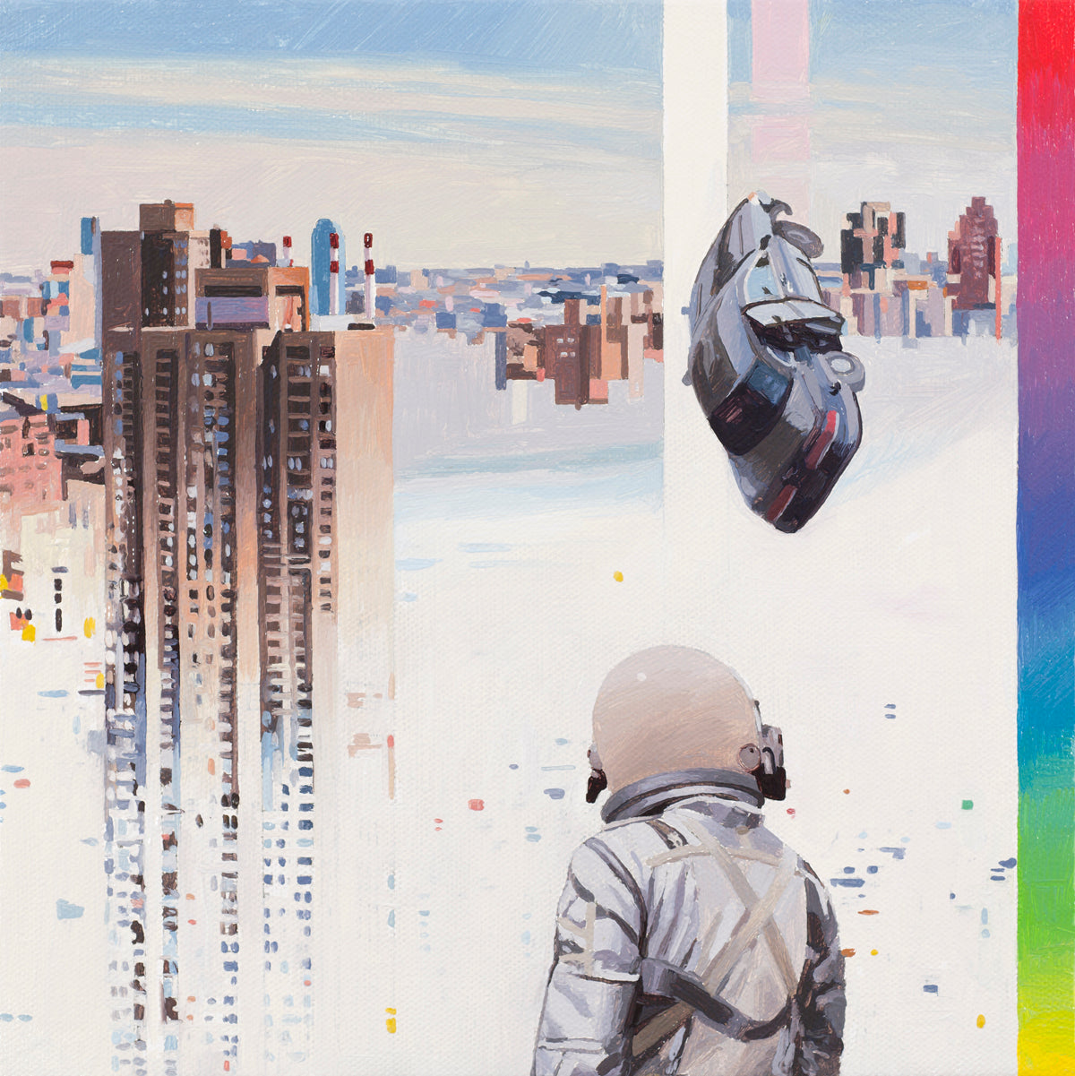 Scott Listfield - "Fade Out" - Spoke Art