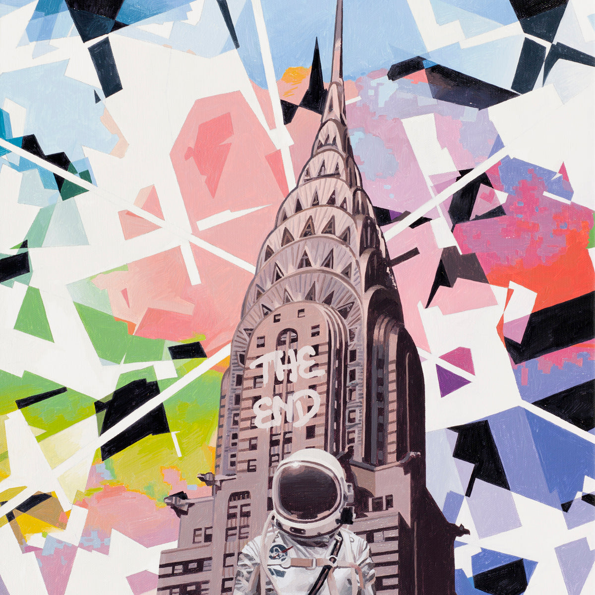 Scott Listfield - "Chrysler Building" - Spoke Art