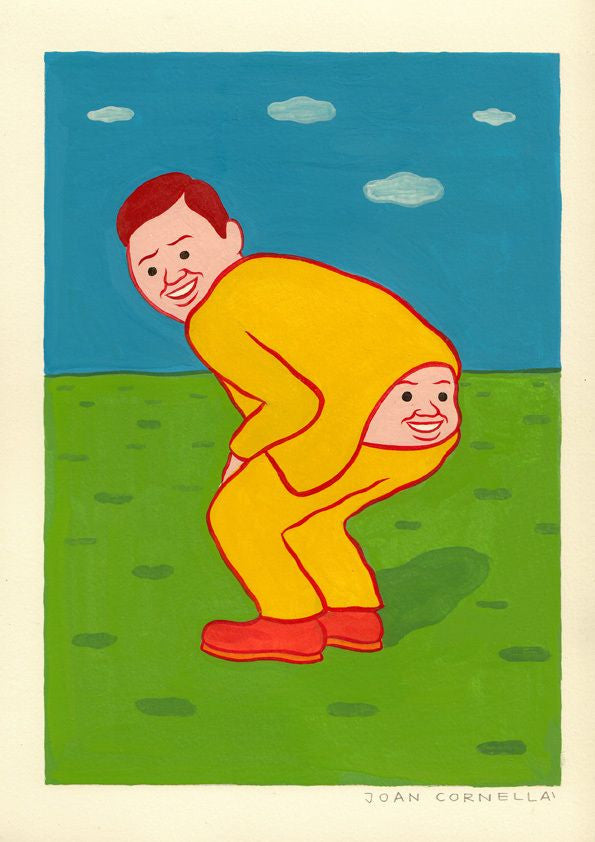 Joan Cornellà - "Bootyboop" - Spoke Art