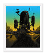 Tim Doyle - "Dawn over Ooo" - Spoke Art