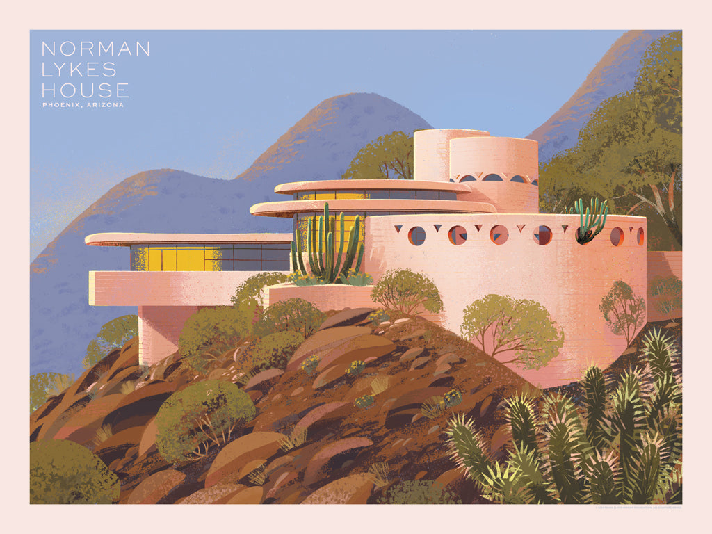 Kim Smith  - "Norman Lykes House" - Spoke Art