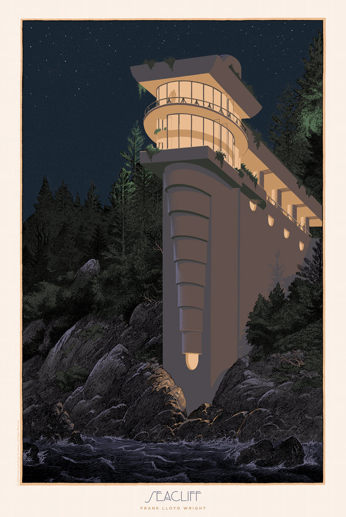 François Schuiten  - "VC Morris Sea Cliff" - Spoke Art