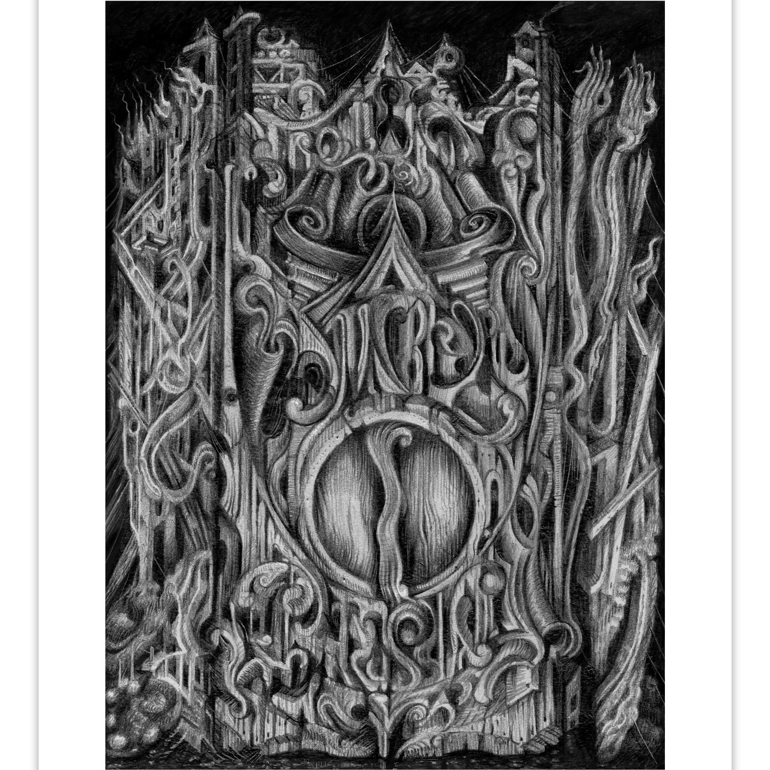 David Welker - "Canyon Wall" - Spoke Art
