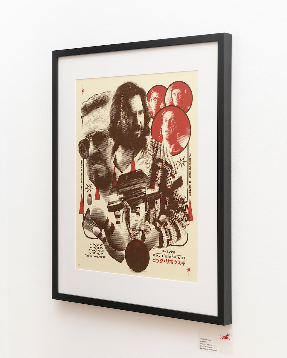 Rucking Fotten - "The Big Lebowski" - Spoke Art