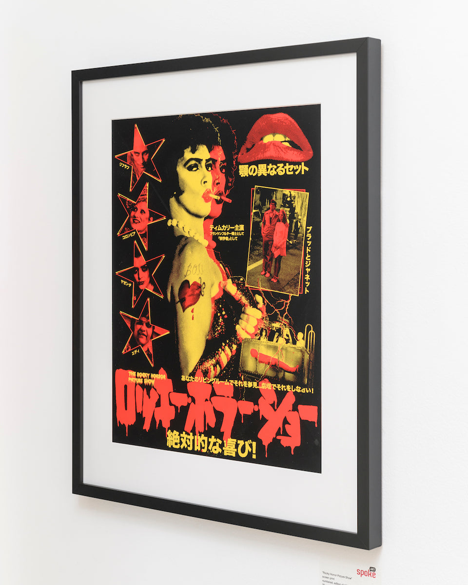 Rucking Fotten - "Rocky Horror Picture Show" - Spoke Art