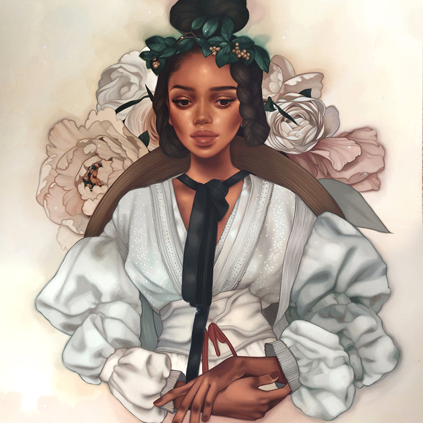 Kelsey Beckett - "Winter Solstice" - Spoke Art