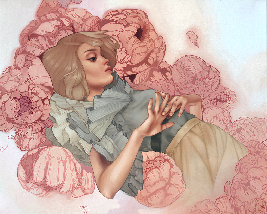 Kelsey Beckett - "Daydreamer" print - Spoke Art