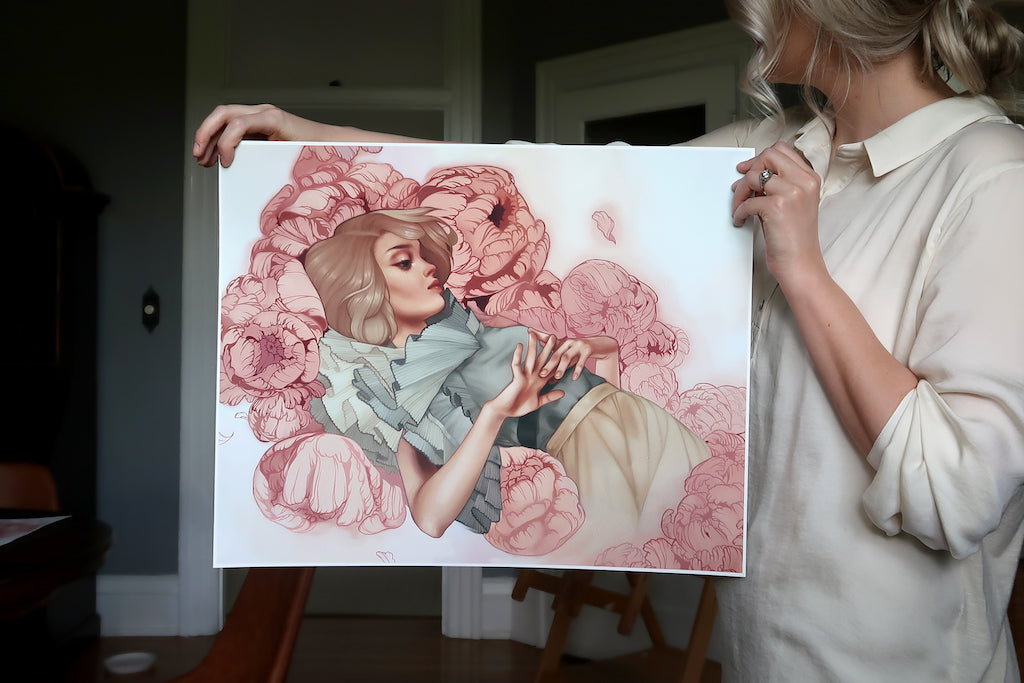 Kelsey Beckett - "Daydreamer" print - Spoke Art