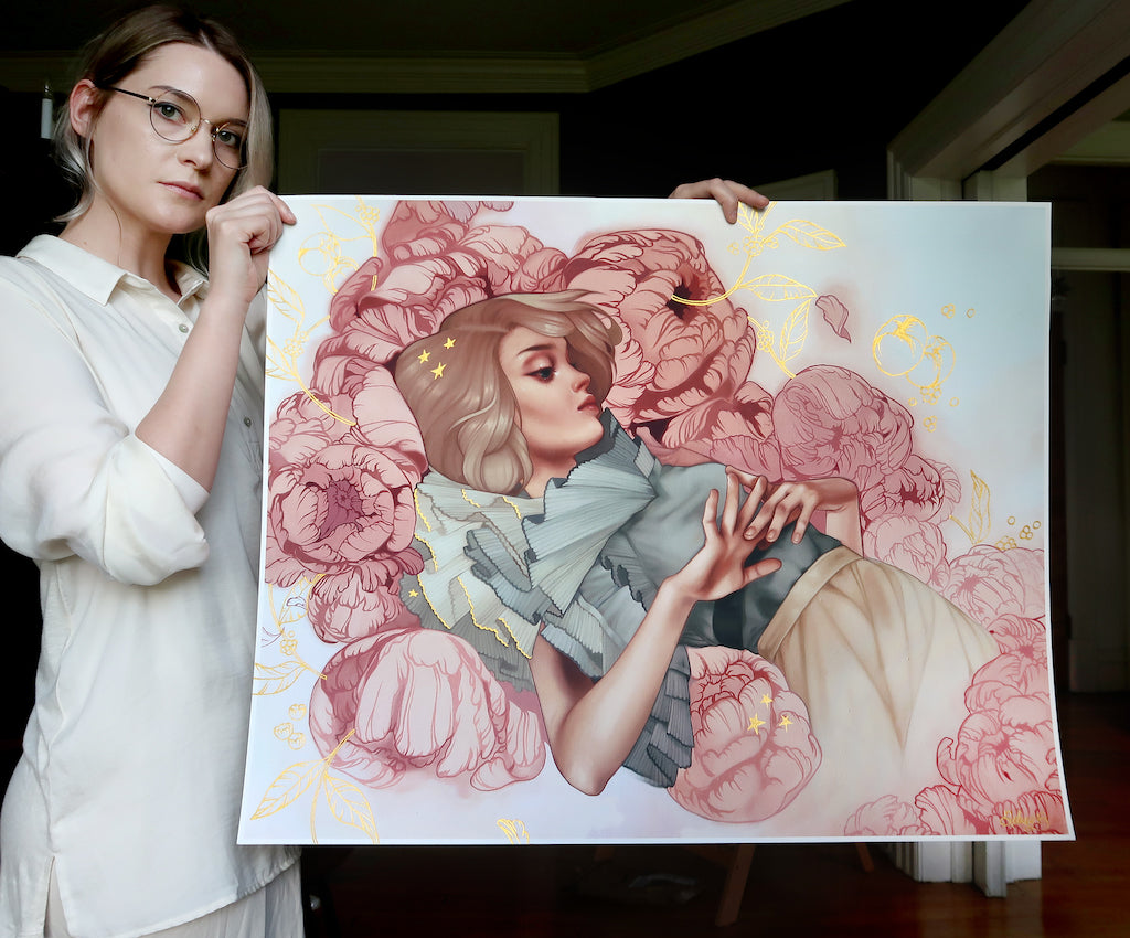 Kelsey Beckett - "Daydreamer" print - Spoke Art