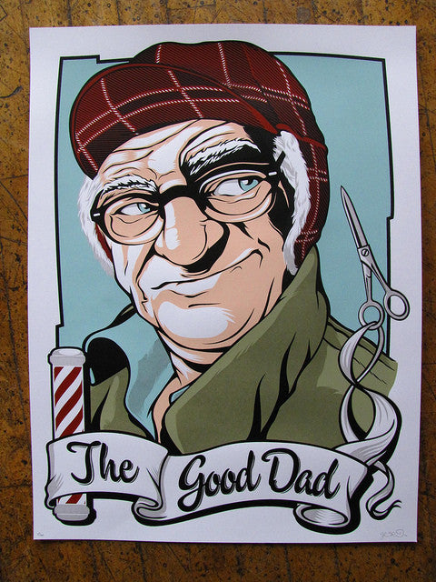 Joshua Budich - "The Good Dad" - Spoke Art