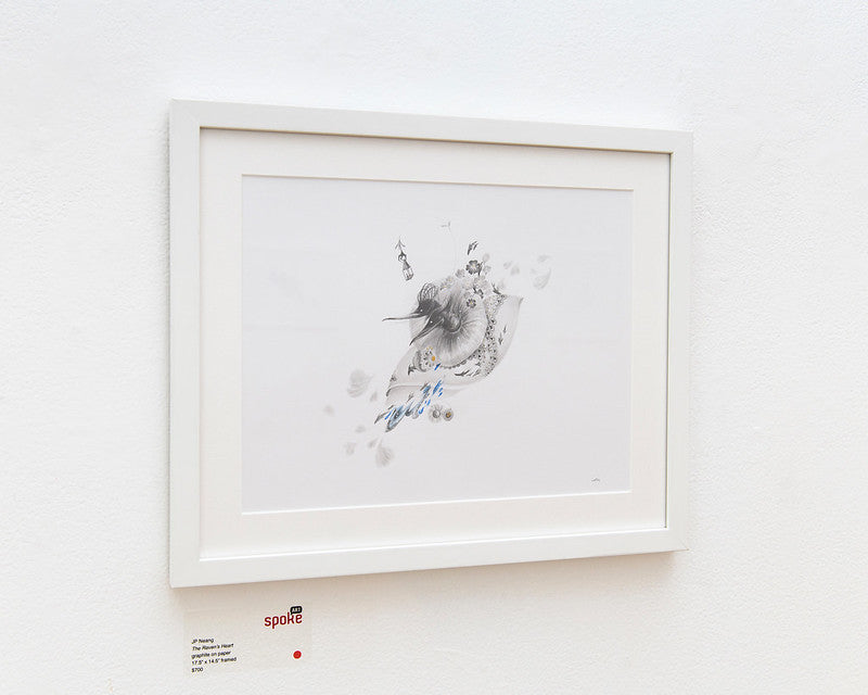 JP Neang - "The Raven's Heart" - Spoke Art