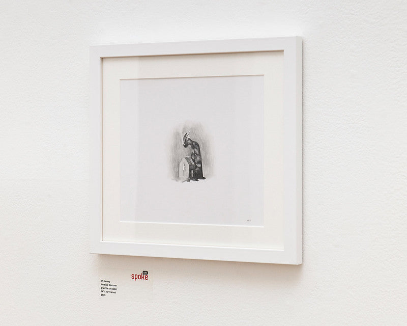 JP Neang - "Invisible Demons" - Spoke Art