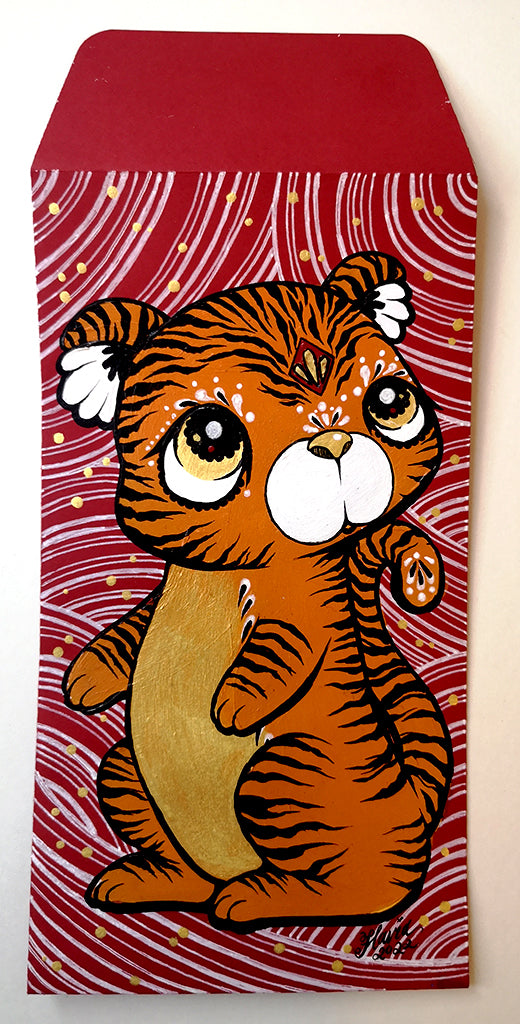 Flavia - "Lost Tiger" - Spoke Art