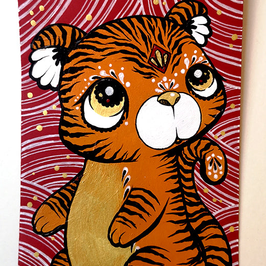 Flavia - "Lost Tiger" - Spoke Art