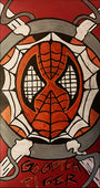 Kush Wright - "Go Get 'Em Tiger Spider Man" - Spoke Art